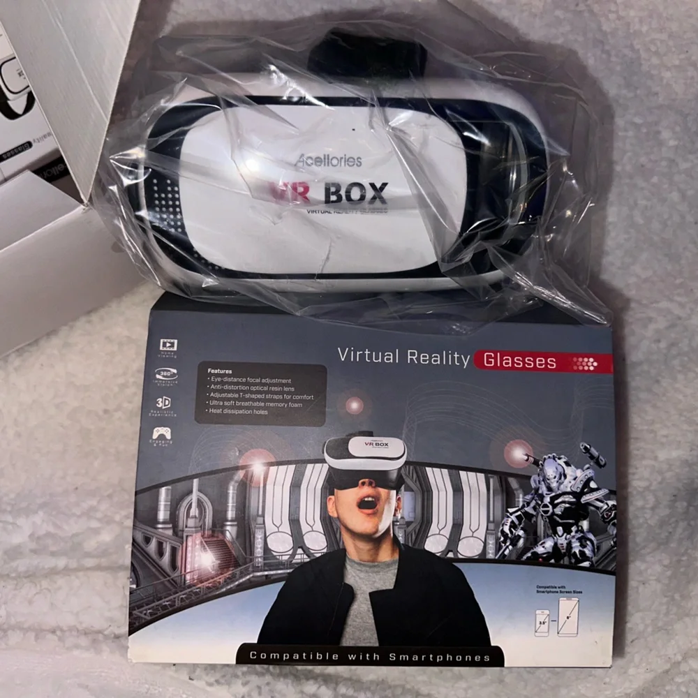 Accellories Virtual Reality Virtual Glasses